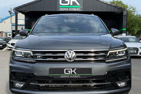 Volkswagen Tiguan R-LINE TECH TSI EVO DSG -CAMERA -FULL VW SERVICE HISTORY  12