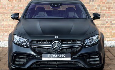 Mercedes-Benz E Class E63 S Saloon Edition 1 4