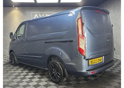 Ford Transit Custom 2.0 280 EcoBlue Limited Panel Van 5dr Diesel Manual L1 H1 Euro 6 (s/s) (130 6