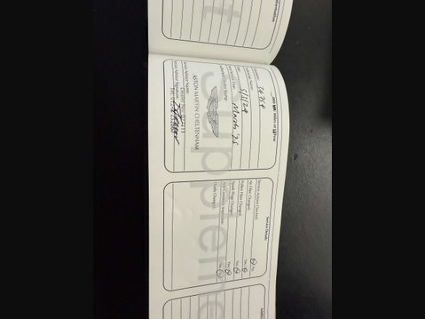 Aston Martin Vantage 4.3 Vantage V8 Auto 2dr ROADSTER 120