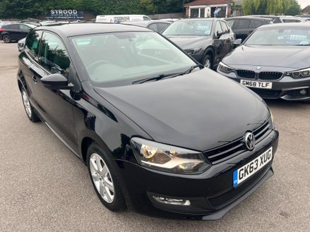 Volkswagen Polo 1.4 Match Edition DSG Euro 5 3dr