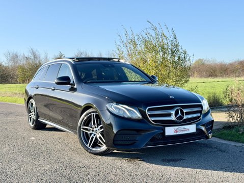 Mercedes-Benz E Class 2.0 E220d AMG Line (Premium) G-Tronic+ Euro 6 (s/s) 5dr 5