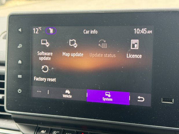 Renault Trafic LWB L2H1 Low Roof Sport Ll30 Air Con Sensors EURO 6 29