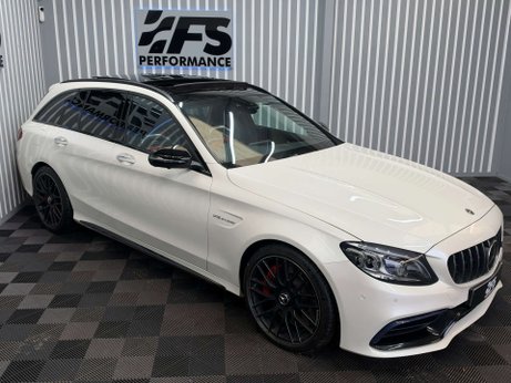 Mercedes-Benz C Class 4.0 C63 V8 BiTurbo AMG S (Premium Plus) Estate 5dr Petrol SpdS MCT Euro 6 ( 27