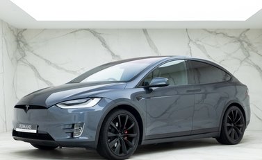 Tesla Model X Performance Ludicrous 6