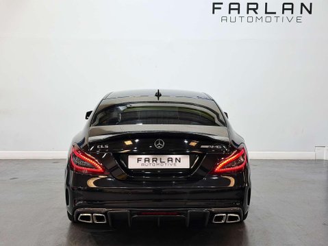 Mercedes-Benz CLS 2.1 CLS220d AMG Line Coupe 4dr Diesel G-Tronic+ Euro 6 (s/s) (177 ps) 17