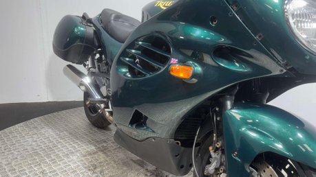 Triumph Trophy 1200 1999 SPARES OR REPAIR PROJECT BIKE LARGE 1200CC TOURER 11