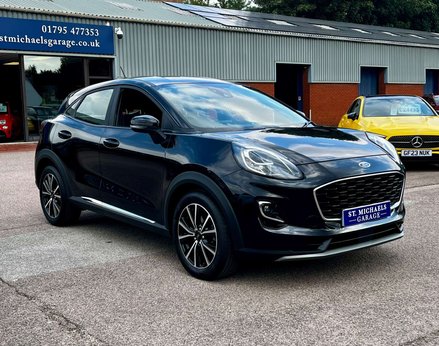 Ford Puma 1.0 Puma Titanium MHEV 5dr 4