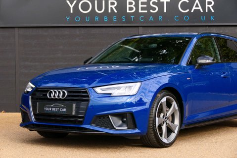 Audi A4 2.0 A4 Black Edition 40 TDI Quattro Semi-Auto 4WD 5dr 7