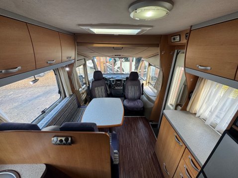 Euramobil Terrestra 590 LHD A CLASS 4 BERTH 4 BELTS 18