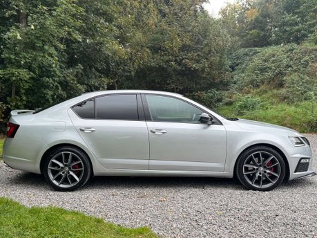 Skoda Octavia 2.0 Octavia vRS TDI Semi-Auto 5dr