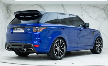 Land Rover Range Rover Sport SVR Overfinch 3