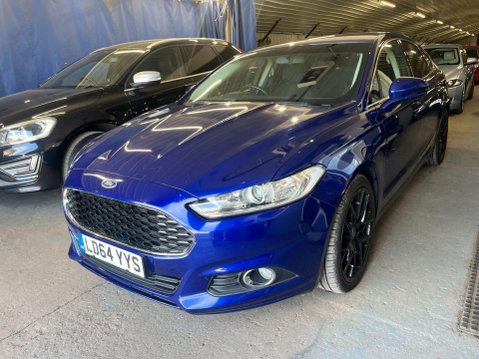 Ford Mondeo 1.6 TDCi ECOnetic Zetec Euro 5 (s/s) 5dr 8