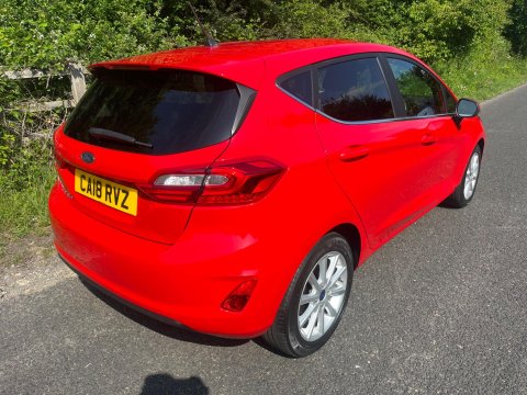 Ford Fiesta TITANIUM 7