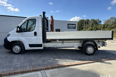 Citroen Relay 35 L3 140 ps Dropside - PH110 Crane - Air Con 10
