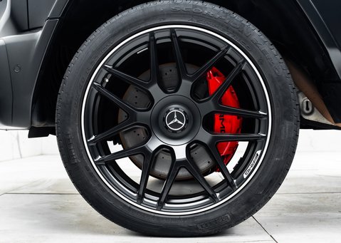 Mercedes-Benz G Class AMG G 63 MAGNO EDITION 