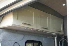 Ford Transit 350 L3 H3 P/V DRW FSH New Brakes Off Grid Solar Cassette Toilet Air Con +++ 34