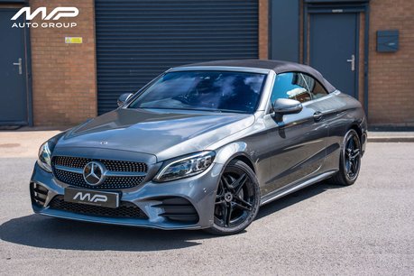 Mercedes-Benz C Class 2.0 C 220 AMG Line Premium D Auto 2dr