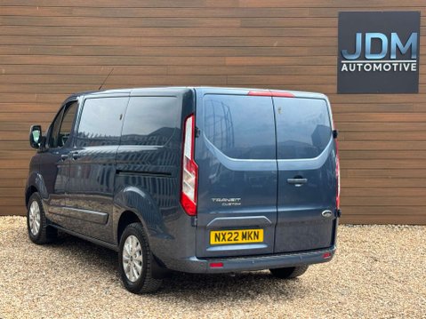 Ford Transit Custom 2.0 Transit Custom 280 Limited EcoBlue 5dr 8