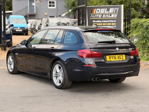 BMW 5 Series 2.0 520d M Sport Touring Auto Euro 6 (s/s) 5dr 3