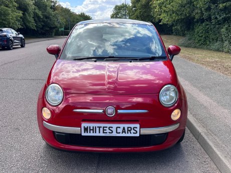 Fiat 500 1.2 Lounge Euro 5 (s/s) 3dr 5