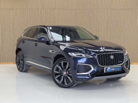 Jaguar F-Pace 2.0 F-PACE R-Dynamic HSE D MHEV AWD Auto 4WD 5dr 82