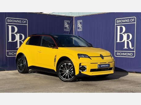 Renault 5 comfort range 52kWh iconic five Hatchback 5dr Electric Auto (150 ps)