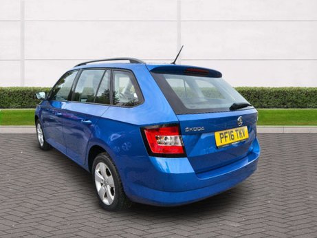 Skoda Fabia 1.2 Fabia SE TSI 5dr 4