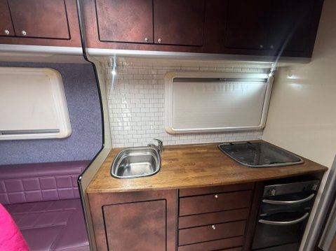 Iveco Daily 45C15 RACE TRUCK, 6 BERTH CAMPER RACE VAN SPORTSHOME 23