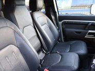 Land Rover Defender 110 HARD TOP SE MHEV with upgraded wheels £9500 REAR SEAT CONVERSION FITTED 20