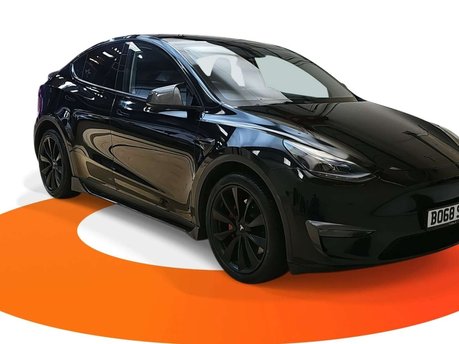Tesla Model Y ModeL Y Long Range AWD 4WD 5dr