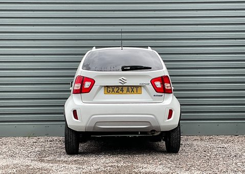 Suzuki Ignis SZ5 DUALJET MHEV 9