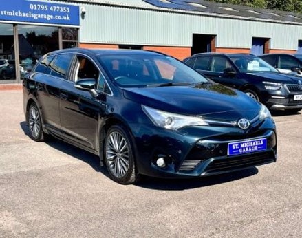 Toyota Avensis 1.8 Avensis Excel Valvematic CVT 5dr 4