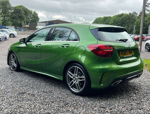 Mercedes-Benz A Class 1.6 A 200 AMG Line Premium Auto 5dr 9
