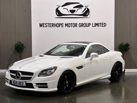 Mercedes-Benz SLK 2.1 SLK250 CDI AMG Sport G-Tronic+ Euro 5 (s/s) 2dr 19