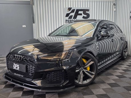 Audi RS4 2.9 TFSI V6 Sport Edition Estate 5dr Petrol Tiptronic quattro Euro 6 (s/s) 33