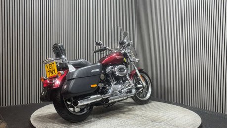 Harley-Davidson Sportster 1200 XL1200T SUPERLOW 2017 27K LONG MOT 1200CC CRUISER 4