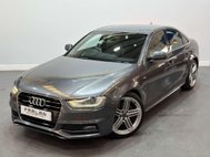 Audi A4 2.0 TFSI S line Saloon 4dr Petrol S Tronic quattro Euro 5 (s/s) (211 ps) 12