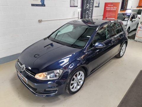 Volkswagen Golf 1.6 TDI BlueMotion Tech GT DSG Euro 6 (s/s) 5dr 5