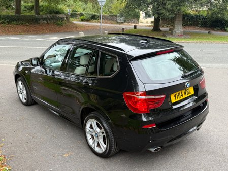 BMW X3 XDRIVE20D M SPORT 23