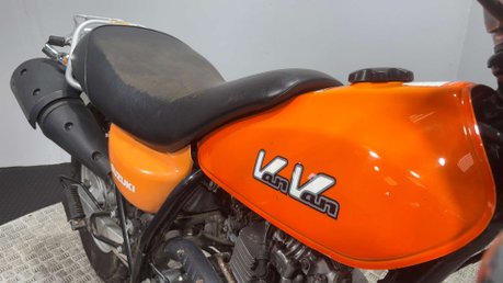 Suzuki RV125 VANVAN 2004 2K RUNNING PROJECT BIKE SPARES OR REPAIR SAND BIKE 125CC 21