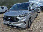 Ford Transit Custom LWB L2H1 Low Roof Limited 320 Air Con Alloys Camera Sensors EURO 6 2