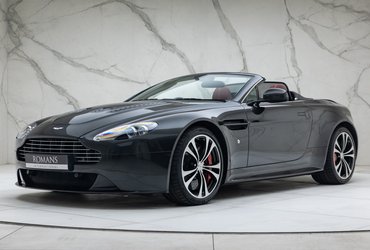 Aston Martin V12 Vantage ROADSTER