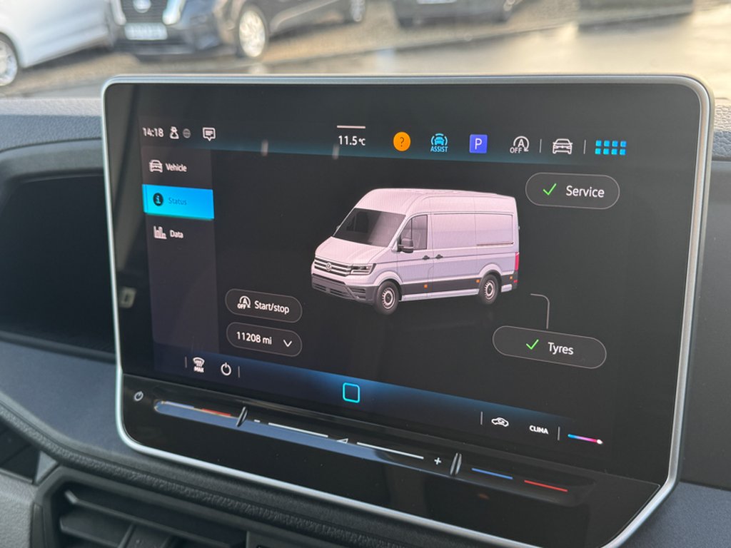 2024 Volkswagen Crafter LWB L3H2 High Roof Commerce Plus Cr35 Air Con Sensors EURO 6 — thumbnail 29 of 51