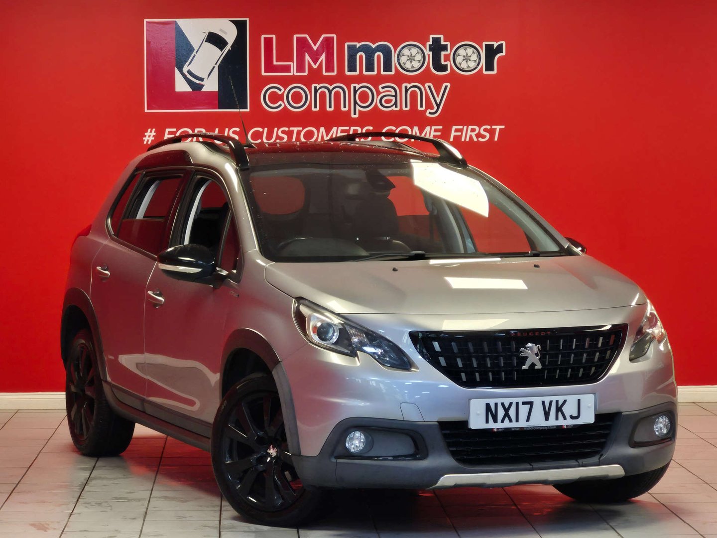 2017 Peugeot 2008