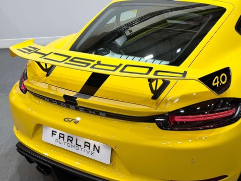 Porsche 718 Cayman 4.0 GT4 Coupe 2dr Petrol PDK Euro 6 (s/s) (420 ps) 19