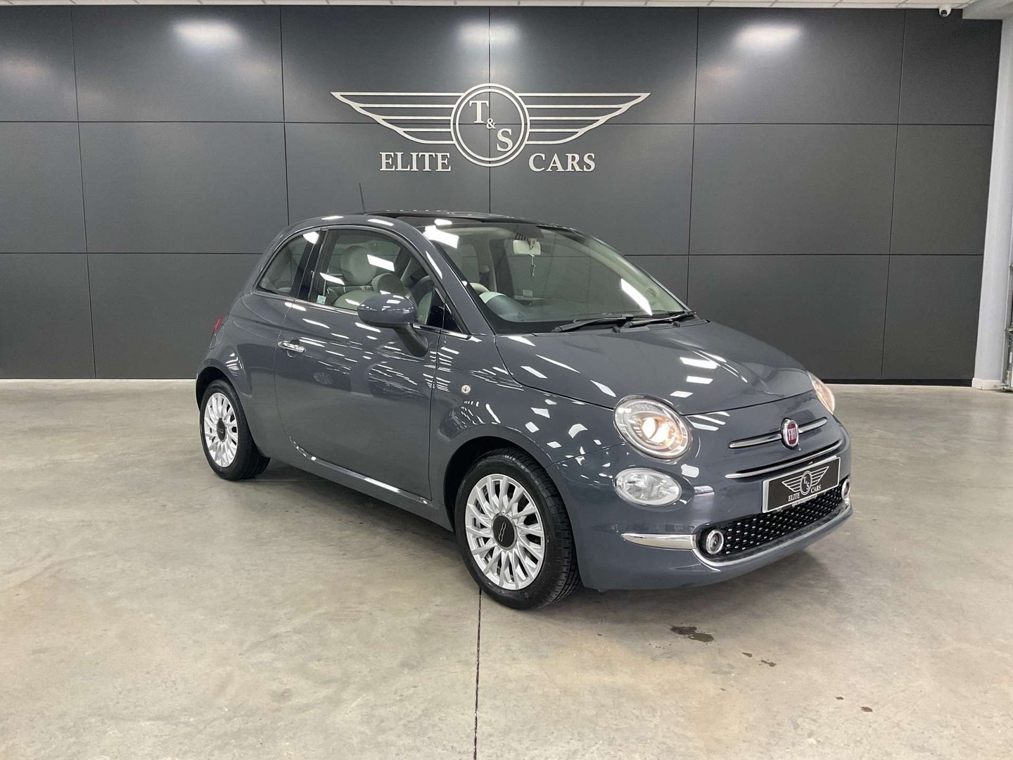 2018 Fiat 500