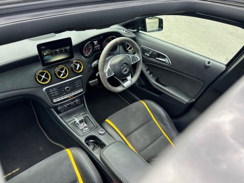 Mercedes-Benz A Class 2.0 A45 AMG Yellow Night Edition SpdS DCT 4MATIC Euro 6 (s/s) 5dr 15