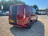 Ford Transit Custom Crew Cab AUTO SWB L1H1 Low Roof Sport 320 Nav Sensors Air Con Alloys EURO 6 7