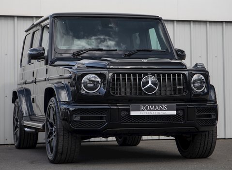 Mercedes-Benz G Class G63 1